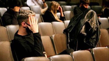 No es una bolsa de nylon, es una fiestera VIP: el insólito momento que se vivió en la audiencia de Flagrancia