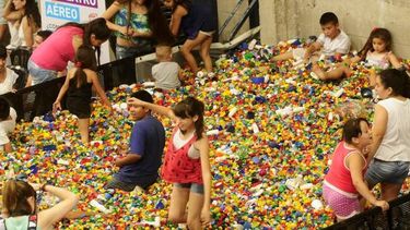 Más tapitas cumple años y lo festeja en el Día del Niño