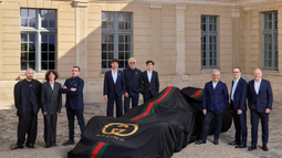 Gucci será el nuevo sponsor principal de Alpine. Gucci será el nuevo sponsor principal de Alpine.