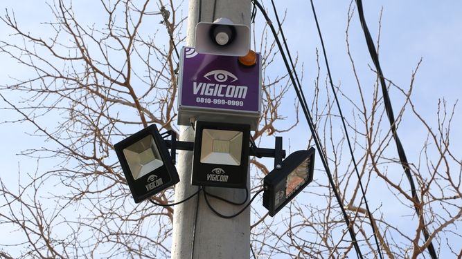 Vigicom, la moderna red de alarmas comunitarias desarrollada por una empresa local