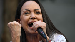 María Corina Machado aseguró que la oposición está lista para asumir el poder en Venezuela