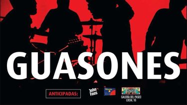 Sumate al concurso de entradas para ver a Guasones