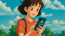 Una sanjuanina le pidió al ChatGPT una foto al estilo Ghibli de sus hijos y recibió una imagen aterradora