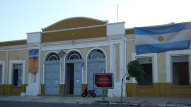 Increíble, vuelve una locomotora a la Ex Estación San Martín