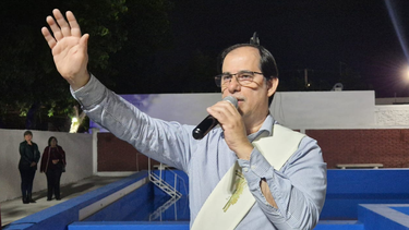 Horacio Hernández este año cumplió 20 como juez de Faltas de la Municipalidad de la Ciudad de San Juan y en abril fue ordenado como diácono permanente de la Iglesia Católica.  Horacio Hernández este año cumplió 20 como juez de Faltas de la Municipalidad de la Ciudad de San Juan y en abril fue ordenado como diácono permanente de la Iglesia Católica.