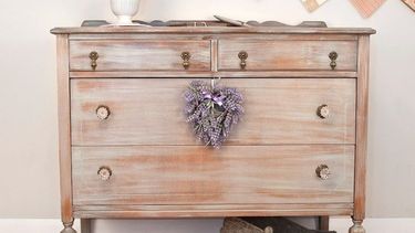 Patinas: un aire vintage para los muebles de casa