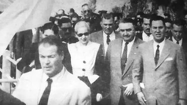 Las tres veces que Evita visitó San Juan