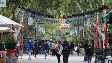 Entregaron los premios del 18º Concurso de Vidrieras de la Cámara de Comercio de San Juan