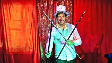 El mejor truco del mago Bombín: nace el primer circo sanjuanino