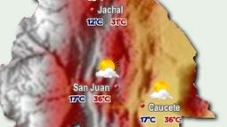 Sin lluvias, vuelve el sol y el calor