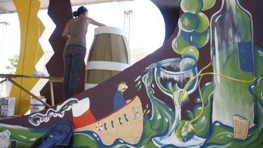 Rawson se anticipa al Carrusel y te muestra su carruaje