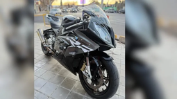 Se robaron una moto valuada en 50 millones de pesos en Concepción Se robaron una moto valuada en 50 millones de pesos en Concepción