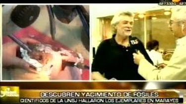 El hallazgo de Marayes contado en primera persona