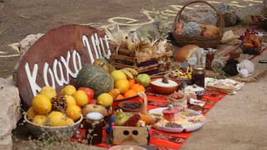 La comunidad huarpe celebró el día de Pekne Tetá en Rivadavia.