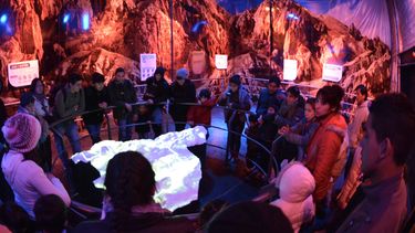 Récord de visitas en el stand de la nueva minería en San Juan en Tecnópolis