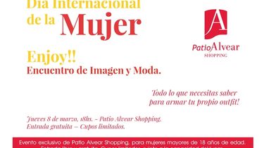 Enjoy, un imperdible encuentro de imagen y moda para las mujeres en su día