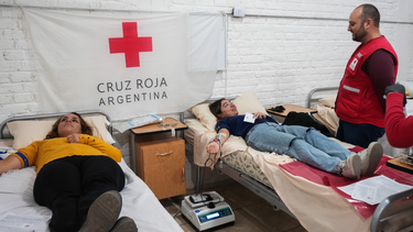 Una colecta de sangre de la Cruz Roja y el IPHEM ayudará a salvar cerca de 80 vidas