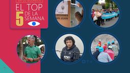 En 120 segundos, lo más picante de la semana en San Juan