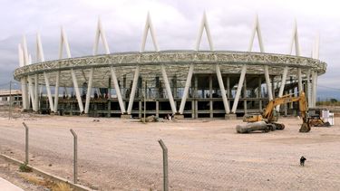 El velódromo, imparable: mirá cómo está quedando