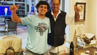 Scioli sobre el Wey Zapata: Le dije que iba a tomar su recuperación como un desafío personal