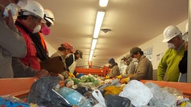 Ambiente pone a la venta materiales recuperados del PTA Ambiente pone a la venta materiales recuperados del PTA