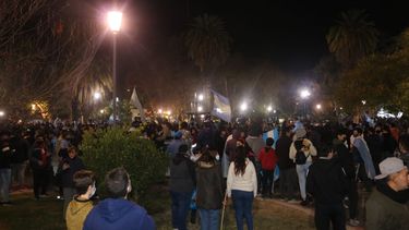 Video e imágenes: ¡locura total en las calles sanjuaninas festejando el campeonato!