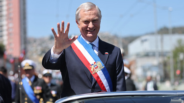José Antonio Kast, en la ceremonia de asunción como presidente de Chile.