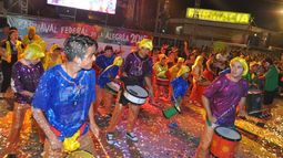 Carnaval de la gente 2016: 1º concurso de autos y bicis locas