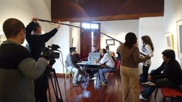 Con la proyección de un film sanjuanino lanzan la Escuela de Realización Cinematográfica