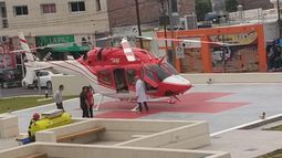 Trasladan a un recién nacido a un prestigioso hospital de Mendoza