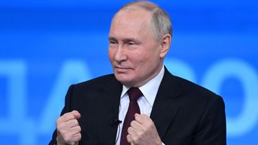 Vladimir Putin fue reelecto presidente de Rusia.