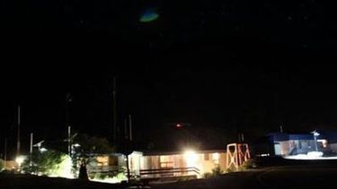 Mirá el extraño objeto que fotografió un funcionario chileno en Agua Negra: ¿es un ovni?