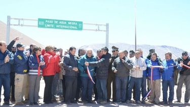 Ya está habilitado el paso internacional de Agua Negra