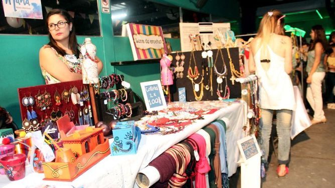 Upa! La Feria le ganó al calor y el público disfrutó de todo el diseño