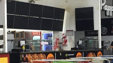 ¿Por qué clausuraron los locales de comidas del Híper?