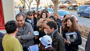 Elizondo escuchó a los vecinos del barrio Manantiales