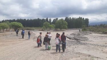¿Cuánto costará el nuevo puente para que Pedernal no quede aislado por las lluvias?