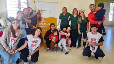 Niños de San Martín disfrutaron de las actividades de la Ludoteca Itinerante