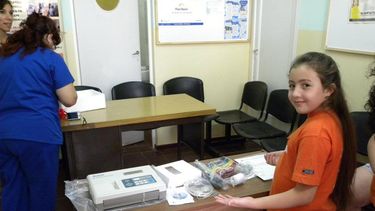 El Grupo Más Tapitas entregó donación del Garraham en Pocito
