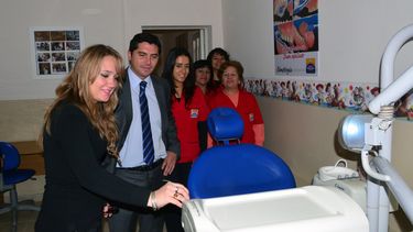 Ampliaron el Centro de Salud Emilio Galdeano