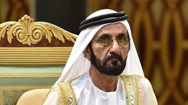 El jeque Mohammed bin Rashid Al Maktoum, vicepresidente y primer ministro de los EAU