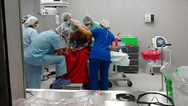 Principio de solución al conflicto en el Hospital de Barreal