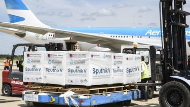 Distribuirán en todo el país vacunas Sputnik V y San Juan recibirá 5.400 dosis