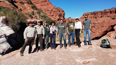 El Parque Ischigualasto firmó un convenio de colaboración con el National Park Petrifield Forest de EEUU