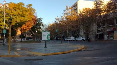 Postales: solazo y poco movimiento en el arranque de este viernes patrio