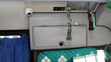 Cada vez más cámaras en los colectivos sanjuaninos