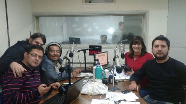 Por la tormenta, Radio Colón apuró la mudanza a sus nuevos estudios