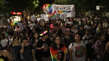 San Juan también tuvo su marcha de la diversidad