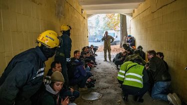 Los ataques de Rusia sobre Kiev no cesan.