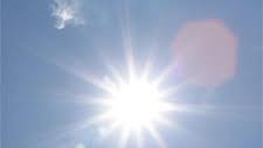 Sol y mucho calor… para la noche, ¿vienen las nubes?